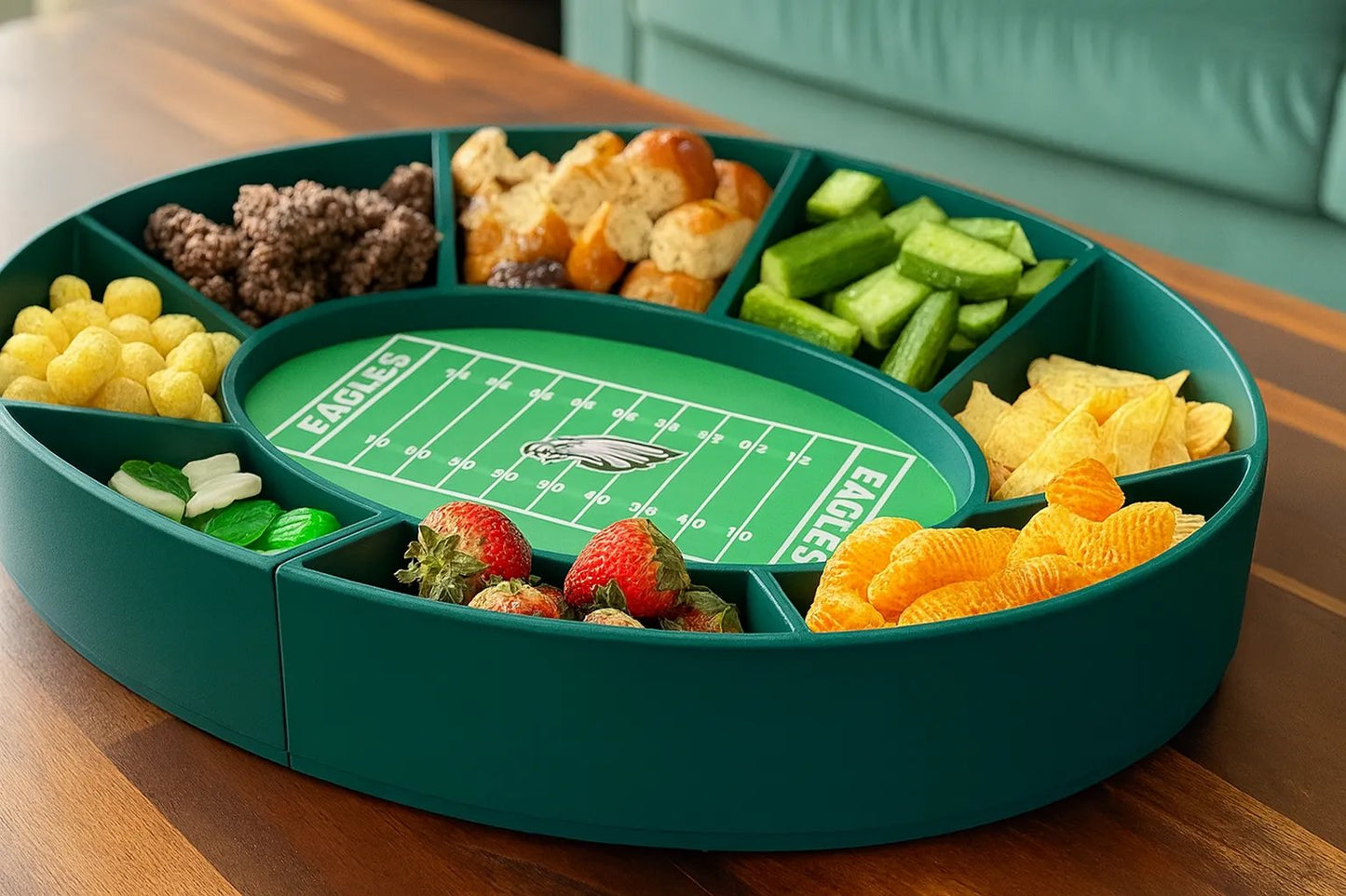 Football Team | Super Bowl Snack Stadium
