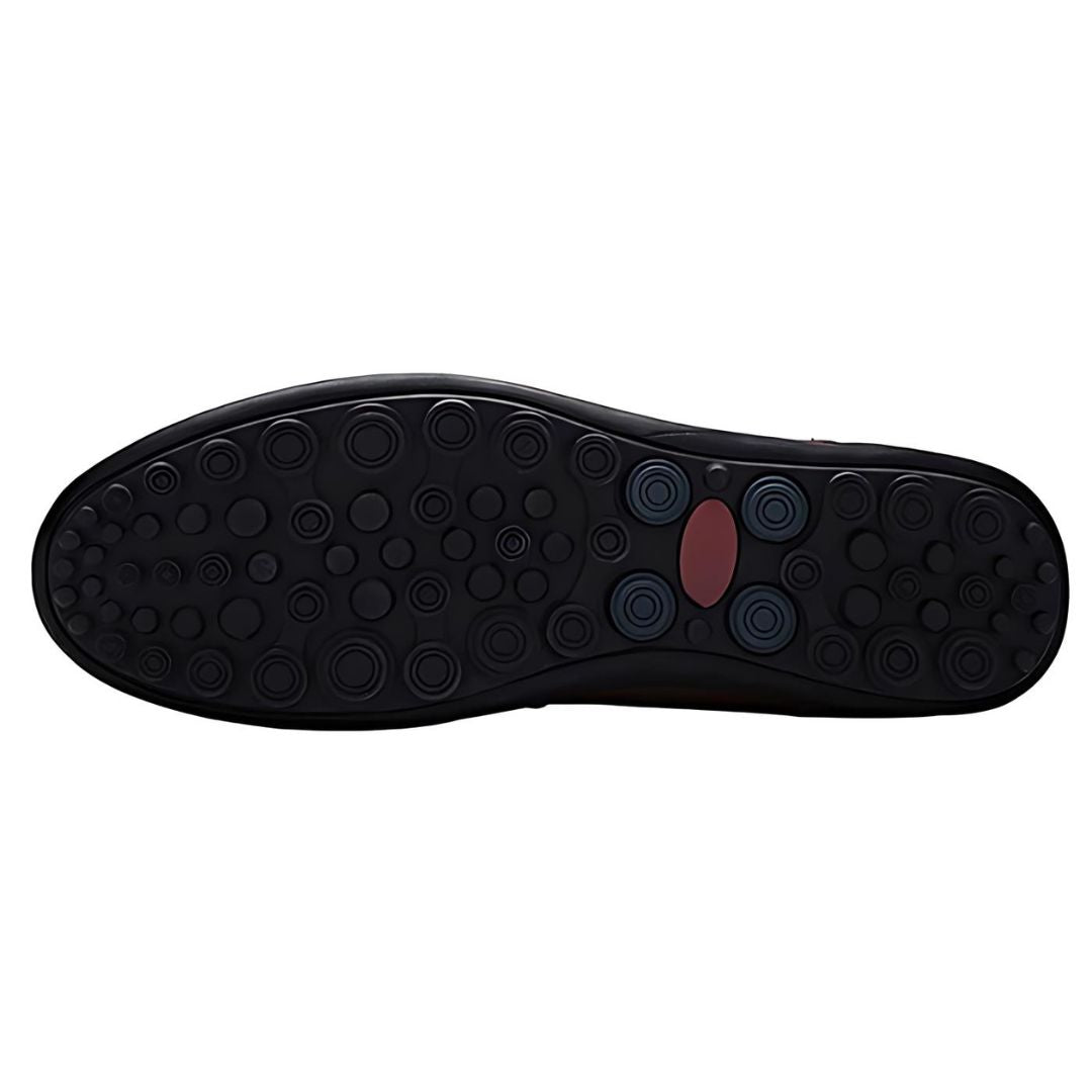 Ellis | Perforated Leather Loafers