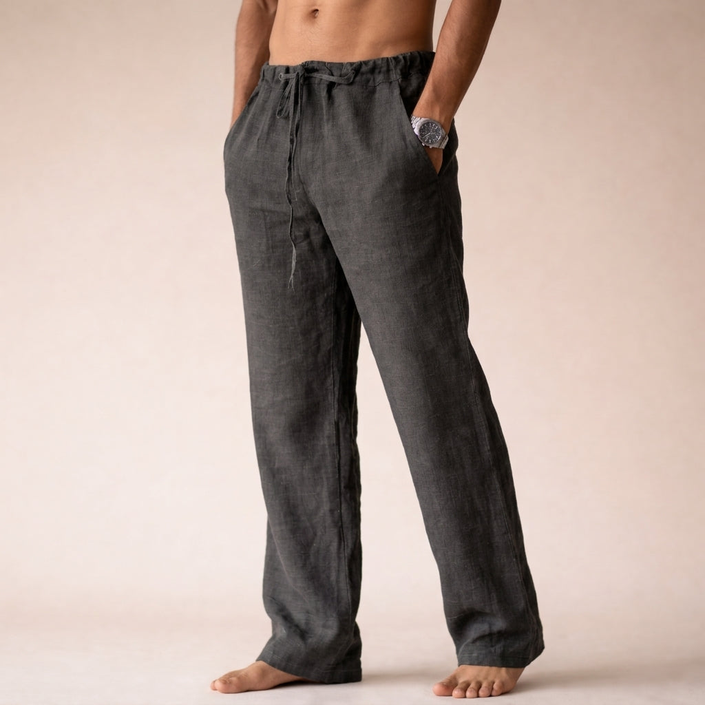 Atlas | Tailored Linen Trousers