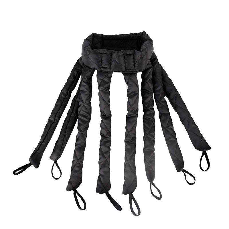 Sleeping Headband Heatless Curling Iron