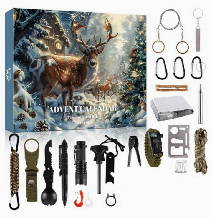 Survival Kit Advent Calendar 2025