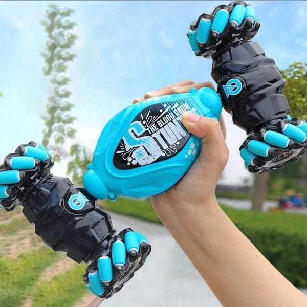 VerveVroom RC Stunt Car – Remote Control Car Toys