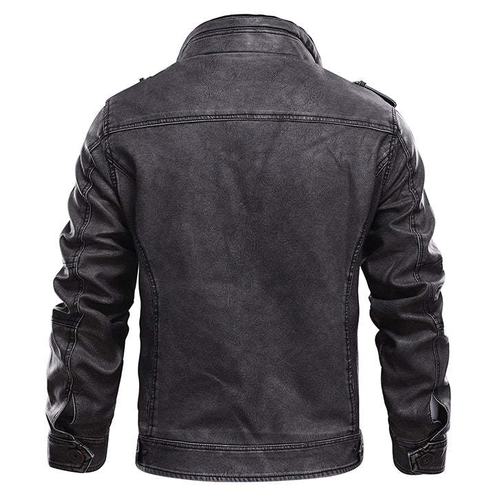 Outwear Bonanza Leather Jacket