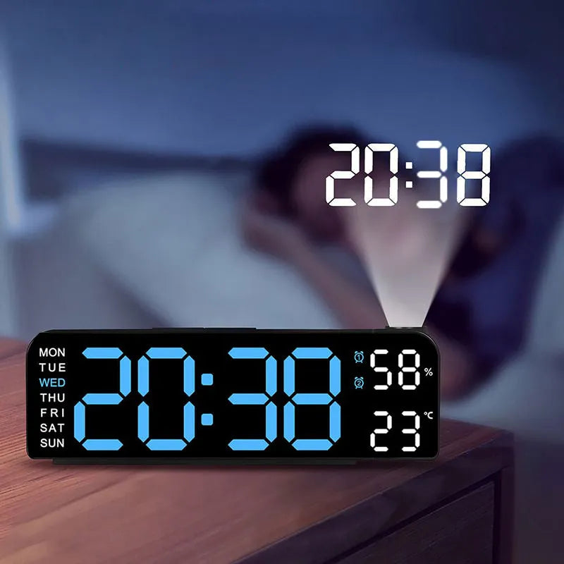 Upgraded Digital Wall Clock Large Display