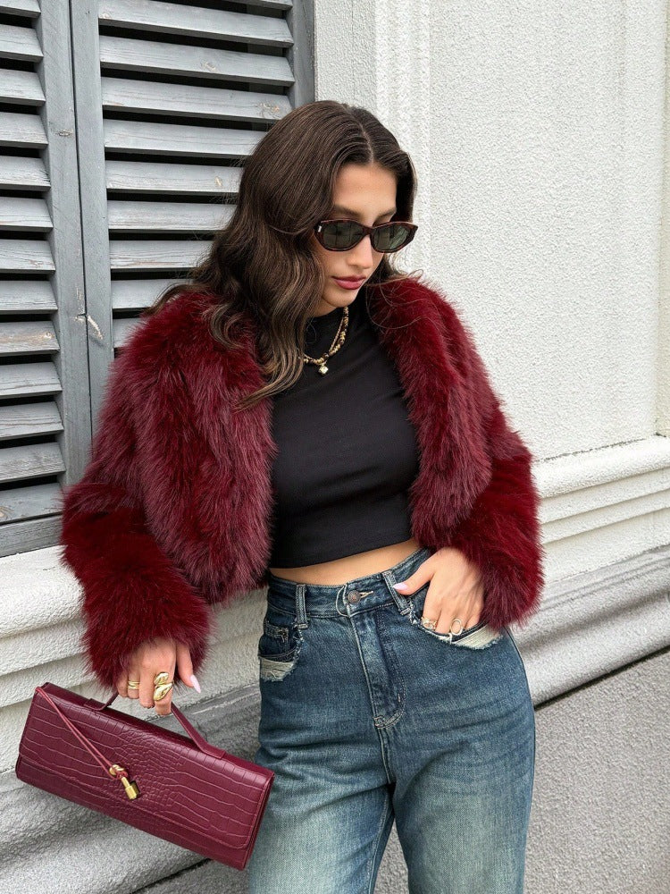 Josceline | Women's Faux Fur Coat