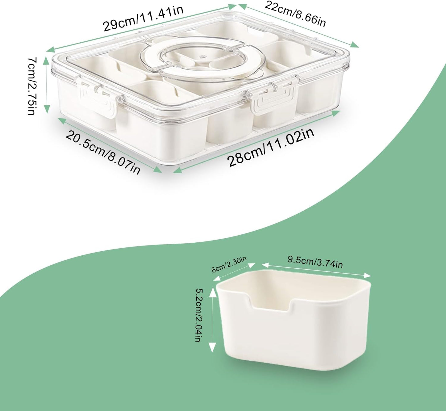 FreshServe™ Snack Box