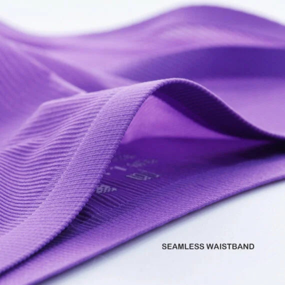 3D Seamless Pouch – Men’s Striped Ultra Thin Ice Silk Seamless Briefs (5 Pack)