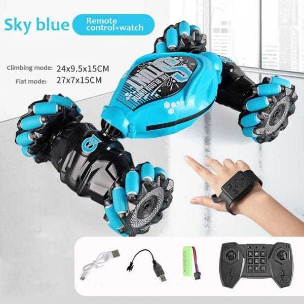 VerveVroom RC Stunt Car – Remote Control Car Toys