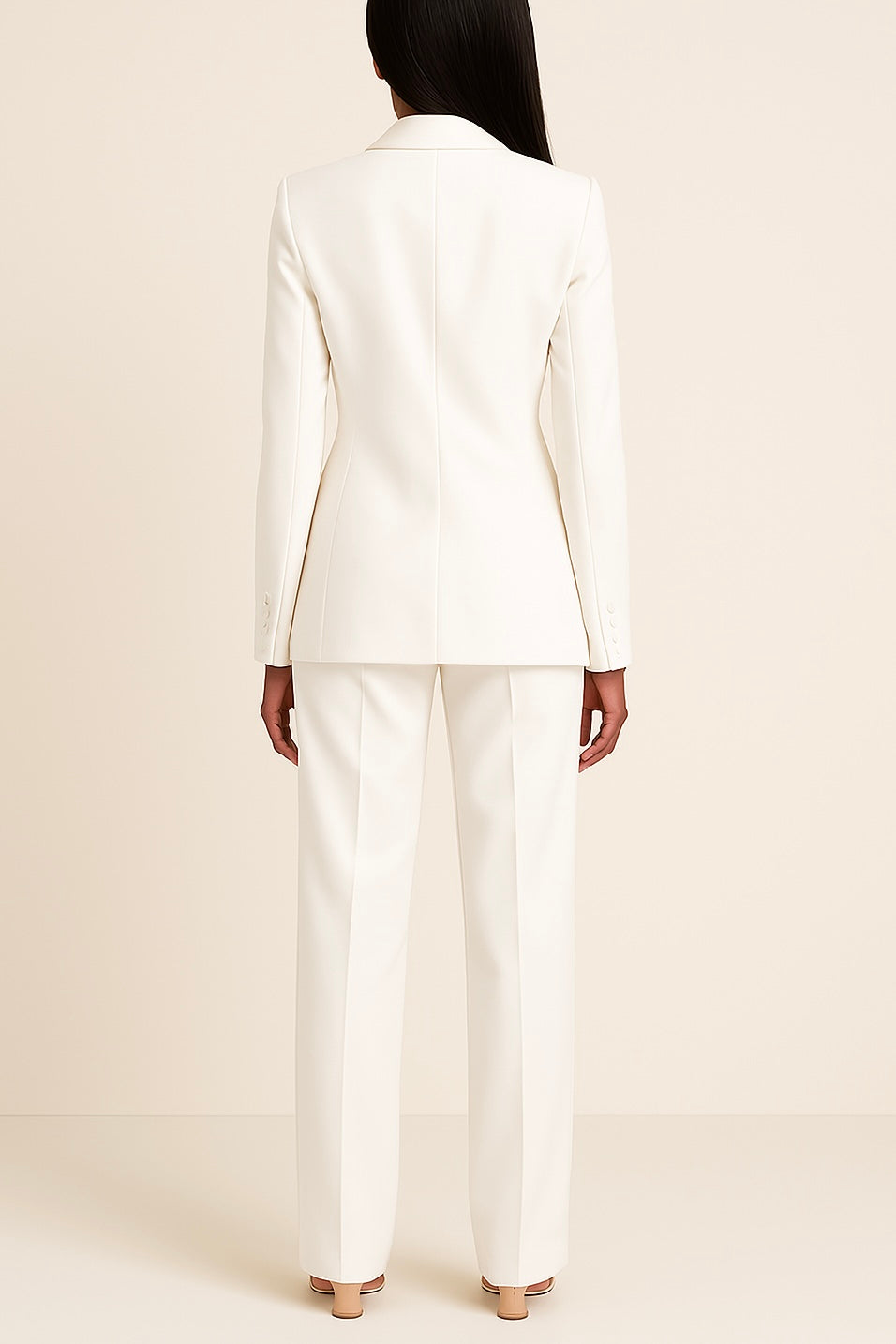 Elegant Women's Suit | Tailored Pant Suits for Women with Long Blazer | Professional Attire for Confident Style 6