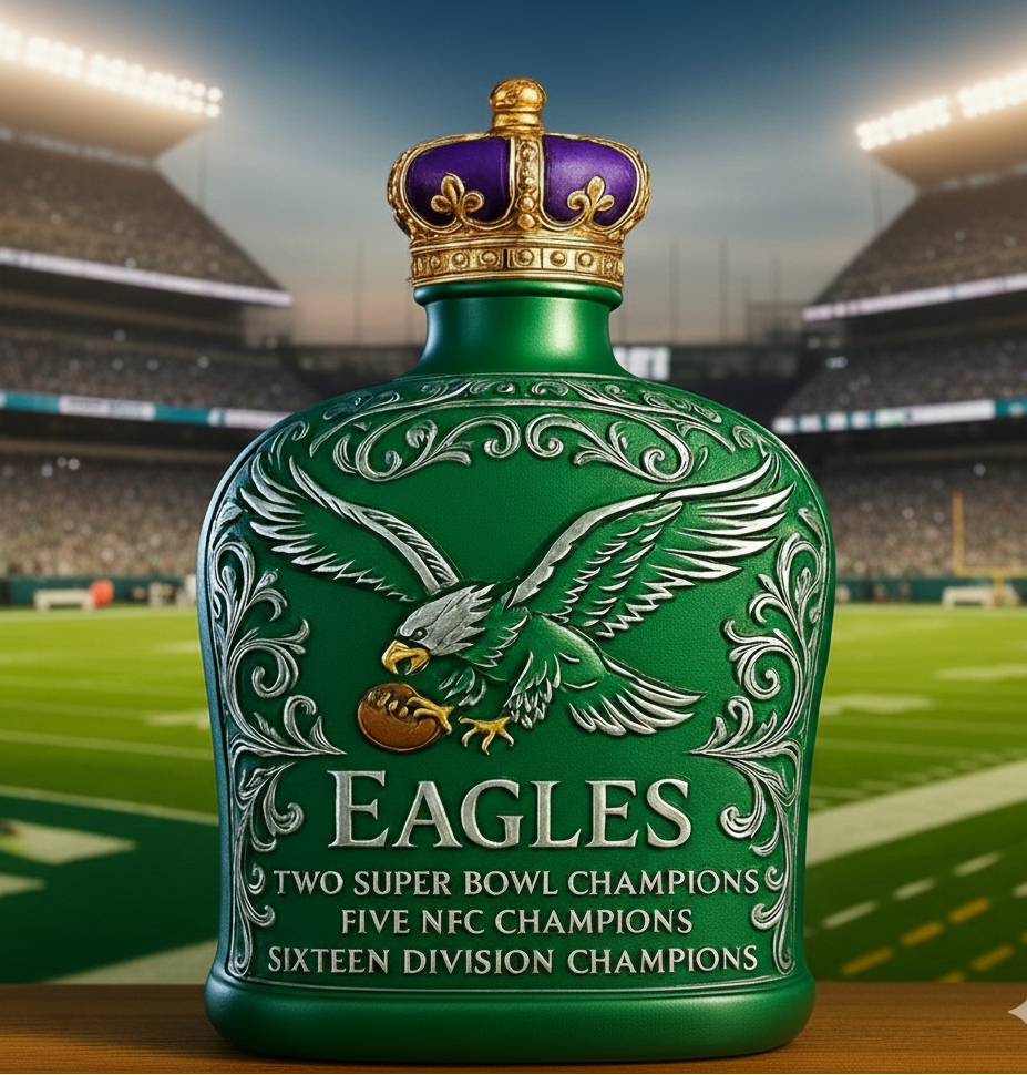 Philadelphia Eagles Honor Bottle