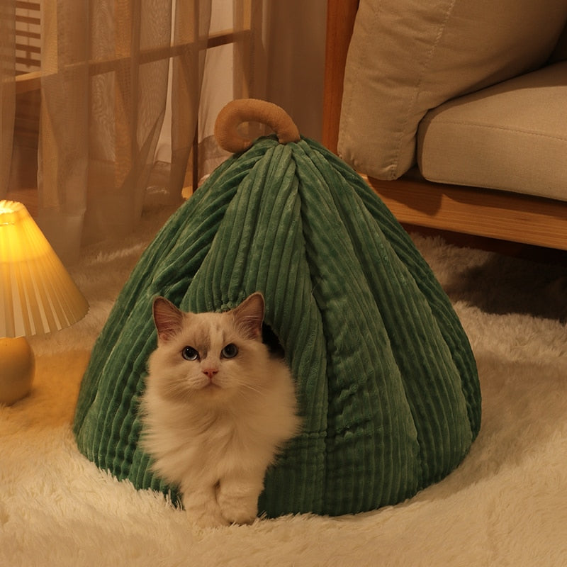 Deep Sleep Cozy Cat Tent