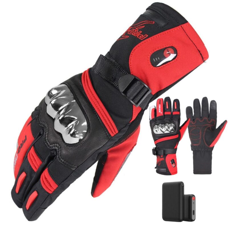 RideWarm™ Heated Motorcycle Gloves