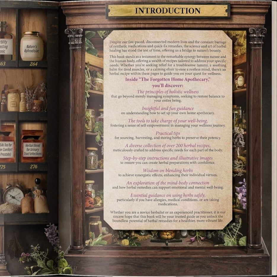 Forgotten Home Apothecary
