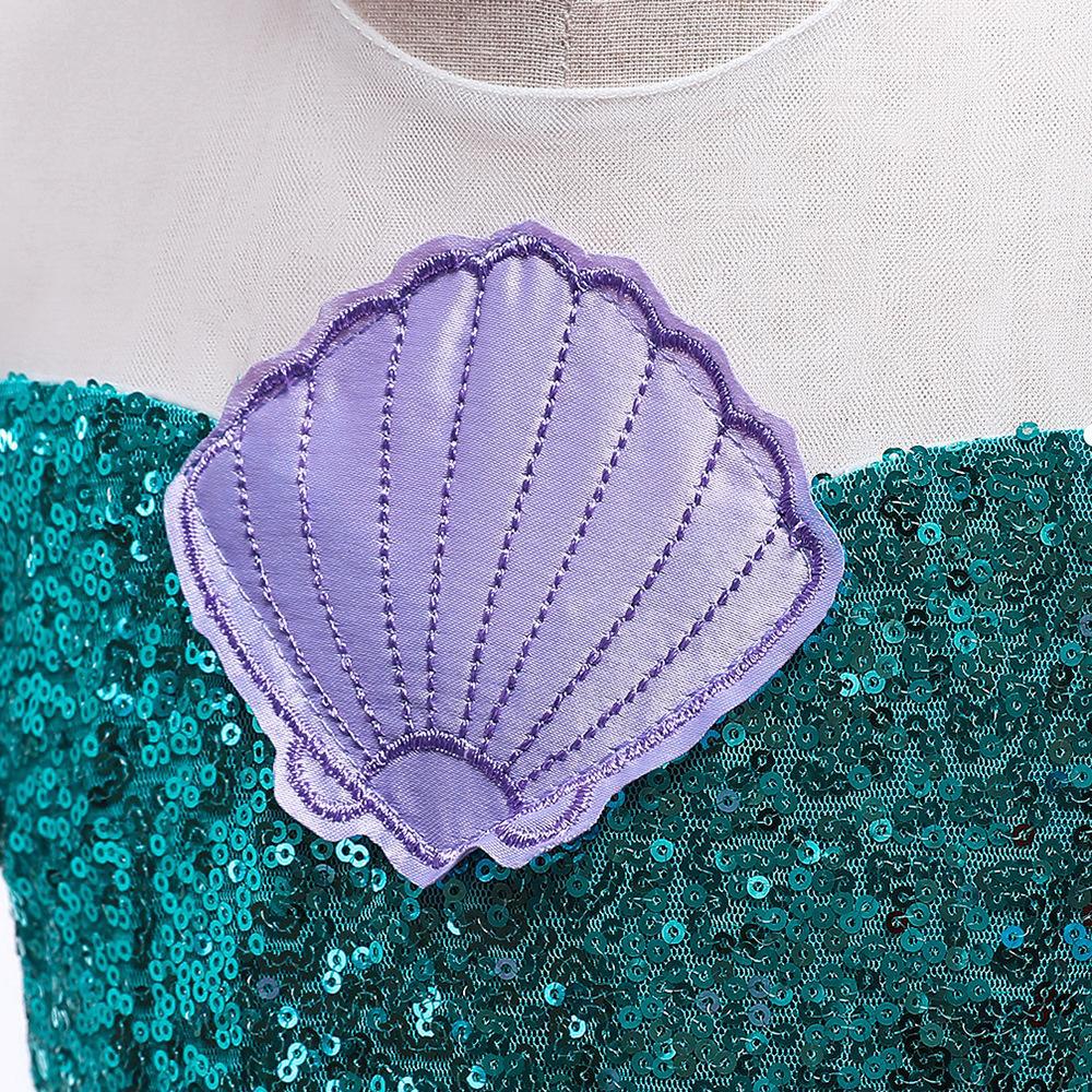 Coralie | Mermaid Princess Costume Dress