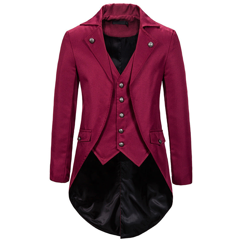 Corwin | Victorian Swallowtail Tailcoat