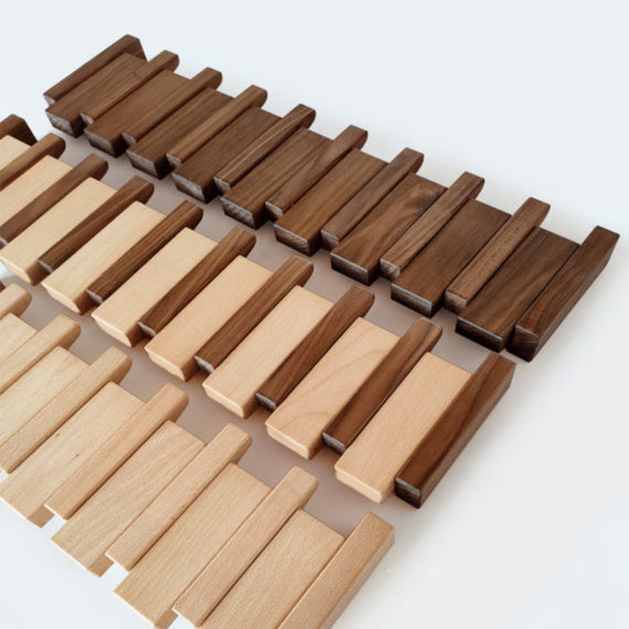 Piano Coat Rack | Entryway Flip Wall Hooks