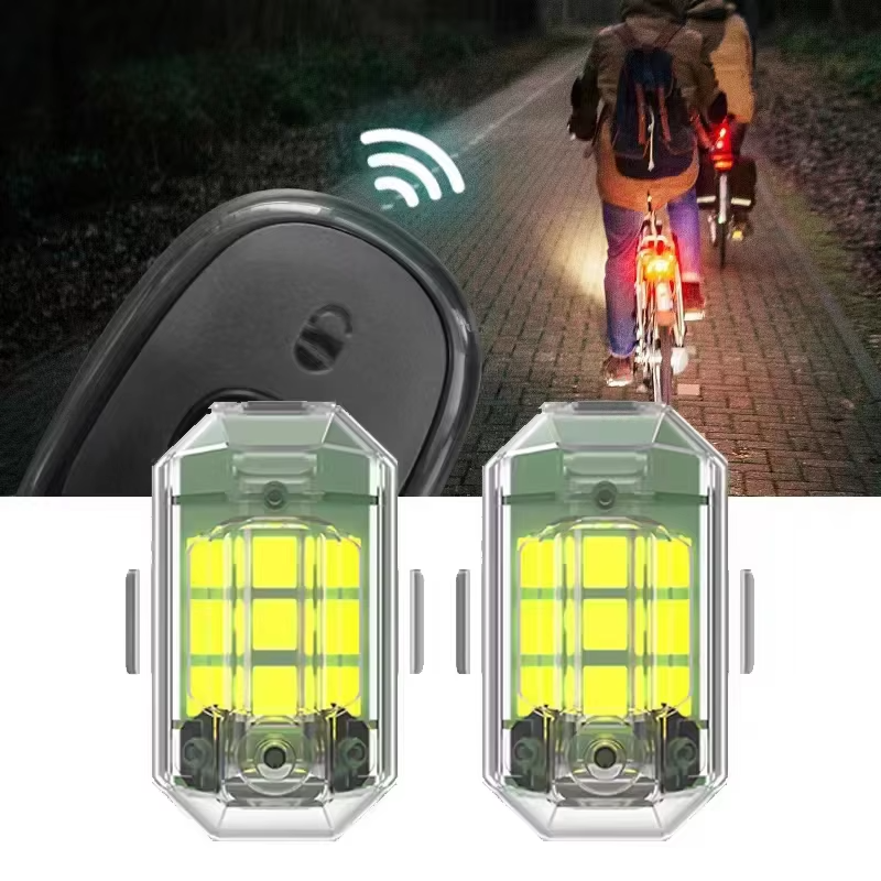 High Brightness Wireless LED Strobe Light
