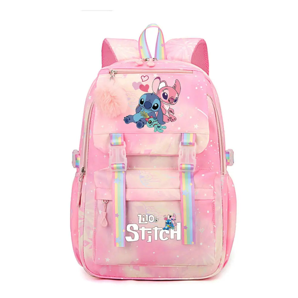 Stitch Backpack For Girls