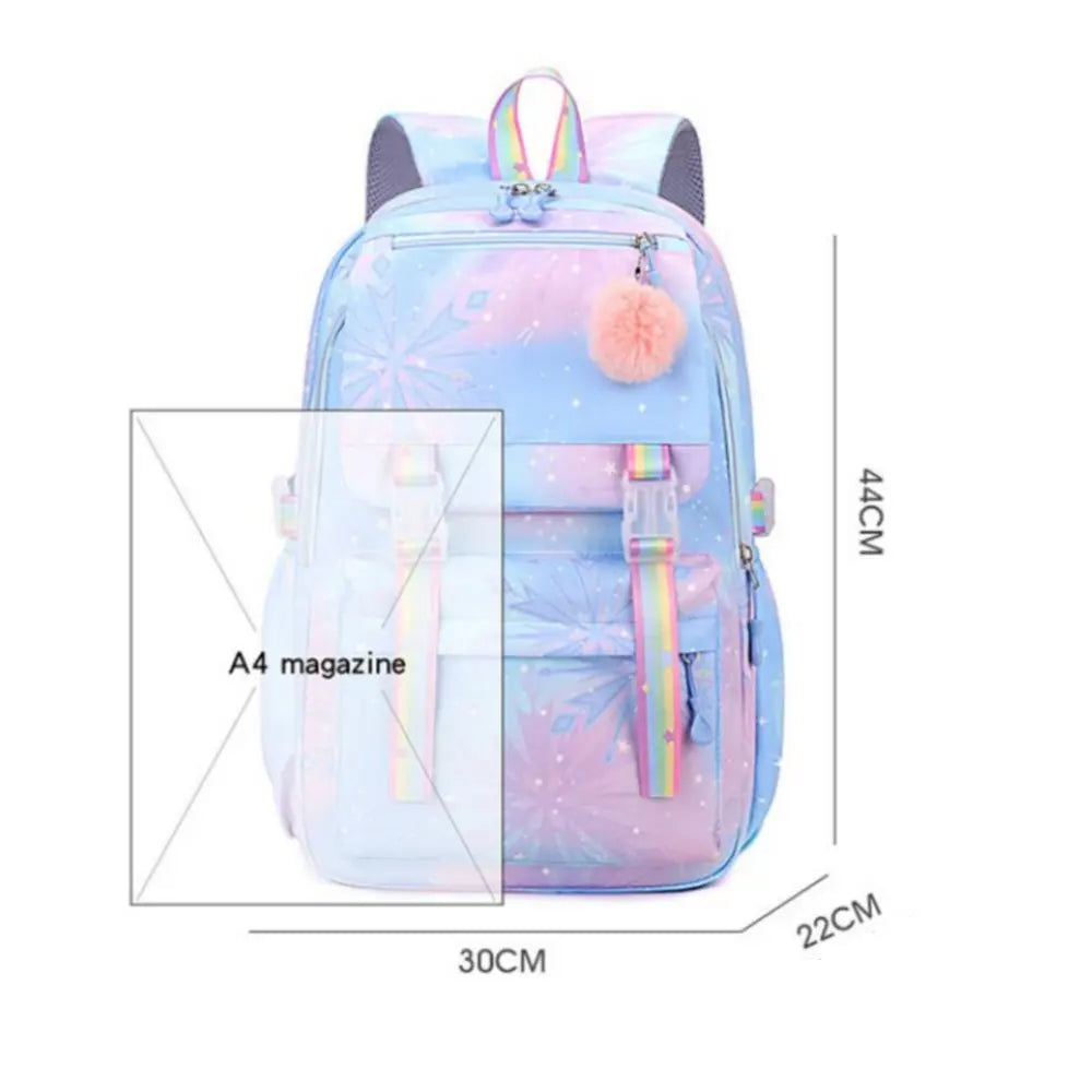 Stitch Backpack For Girls