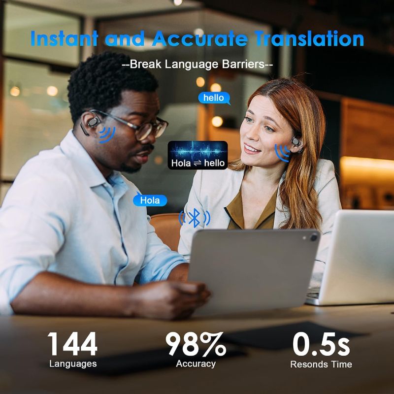 Aivox - Earbuds with AI translation