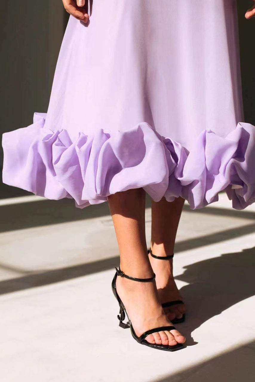 Women's Flowing Chiffon Maxi Dress | Elegant Summer Evening Gown 8