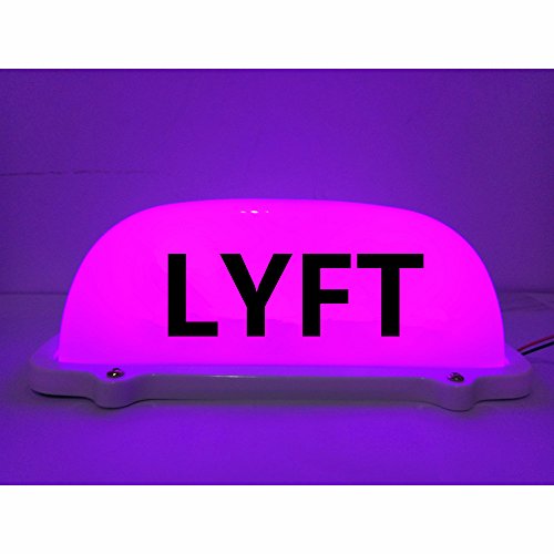 RGB RC Lyft Roof Light For Car Magnetic Base Roof Top Cab LED Sign Light