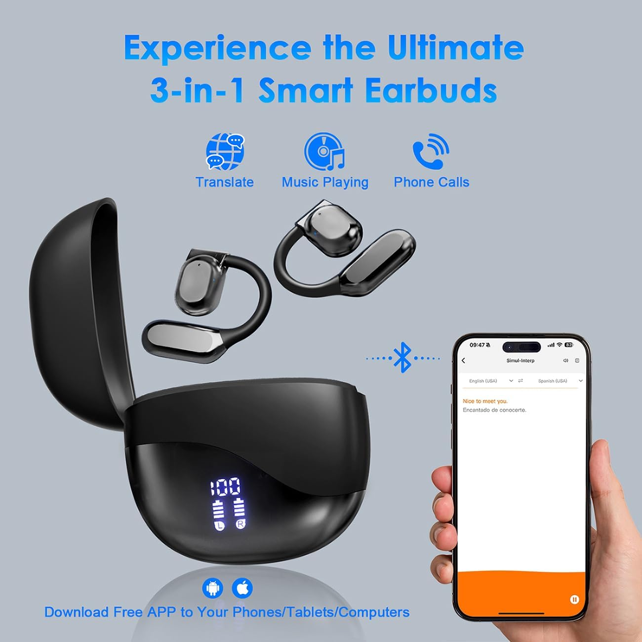 Aivox - Earbuds with AI translation