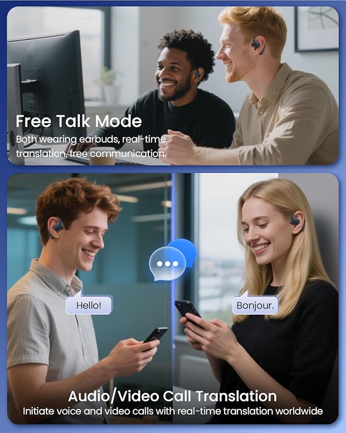 Aivox - Earbuds with AI translation