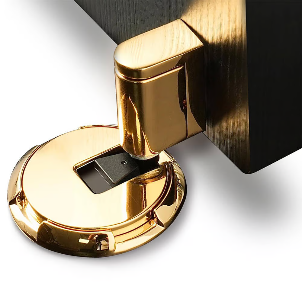 Mechanical Magnetic Floor Door Stopper