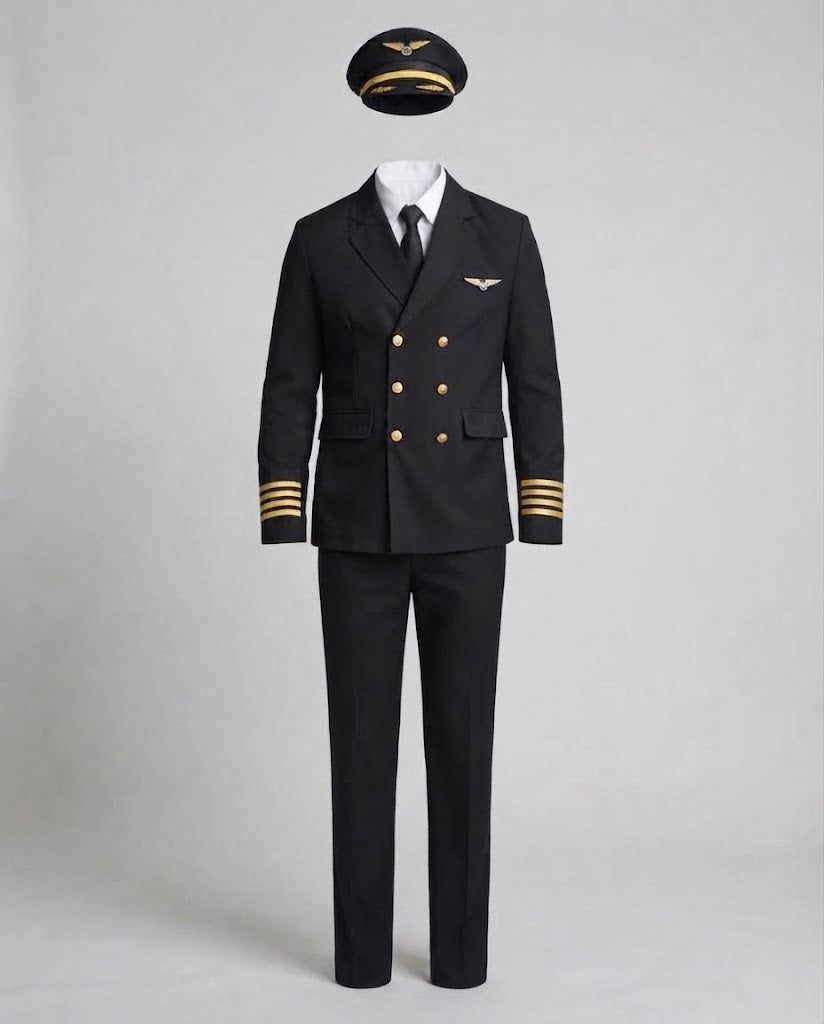 Ansel | Pilot Costume Set