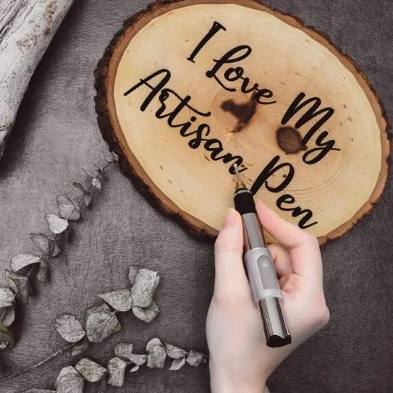 The Artisan Pen – A DIY Engraving Pen