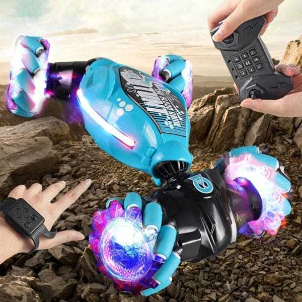 VerveVroom RC Stunt Car – Remote Control Car Toys