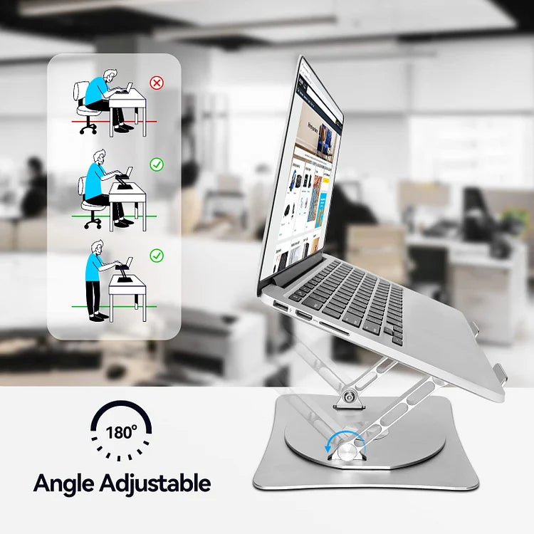 Laptop Stand Aluminum Alloy Rotating Bracket