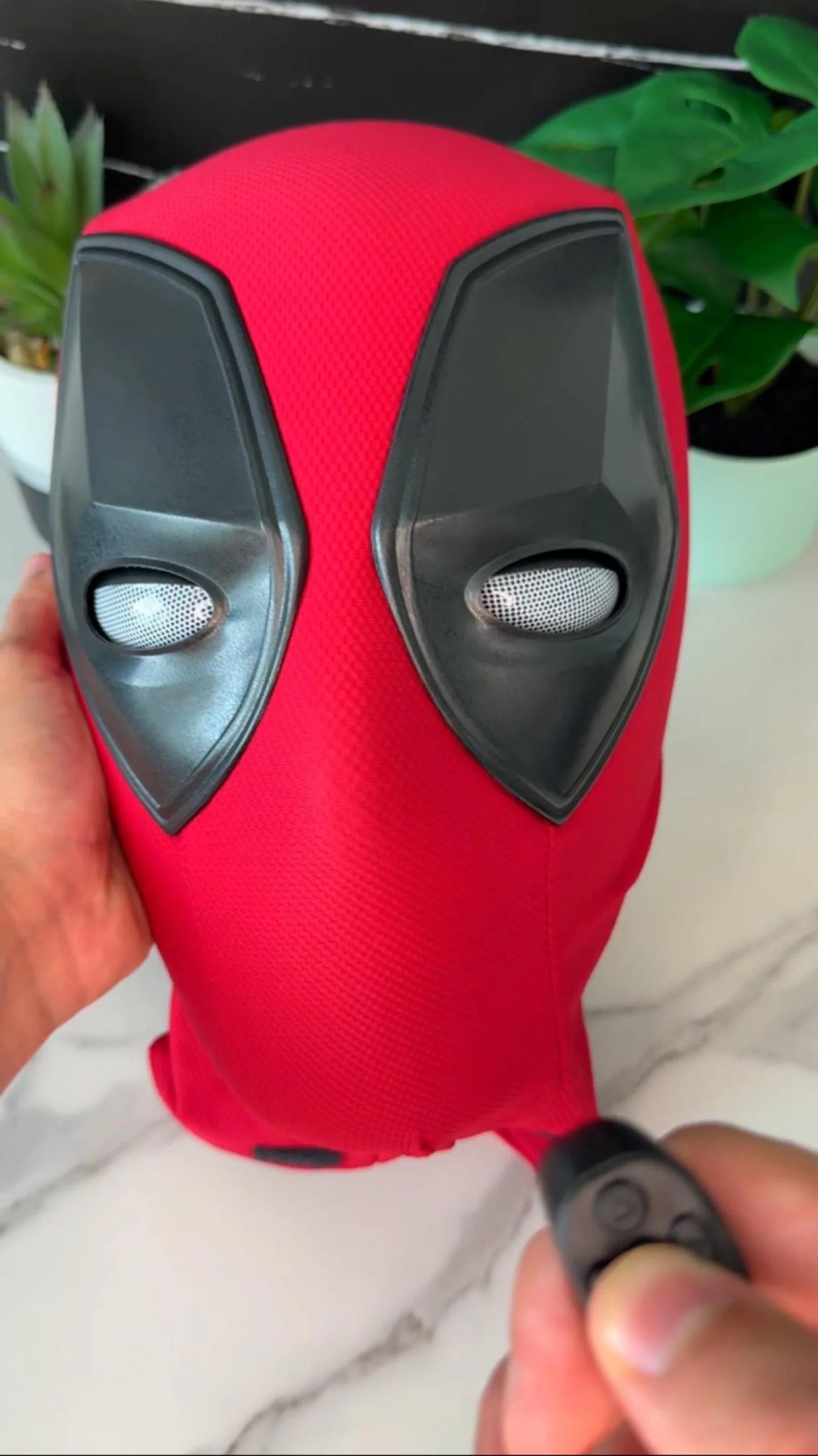 Deadpool Remote Control Cosplay Mask