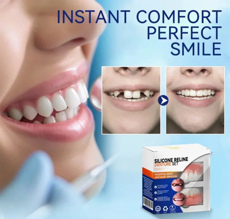 Silicone Reline Denture Set