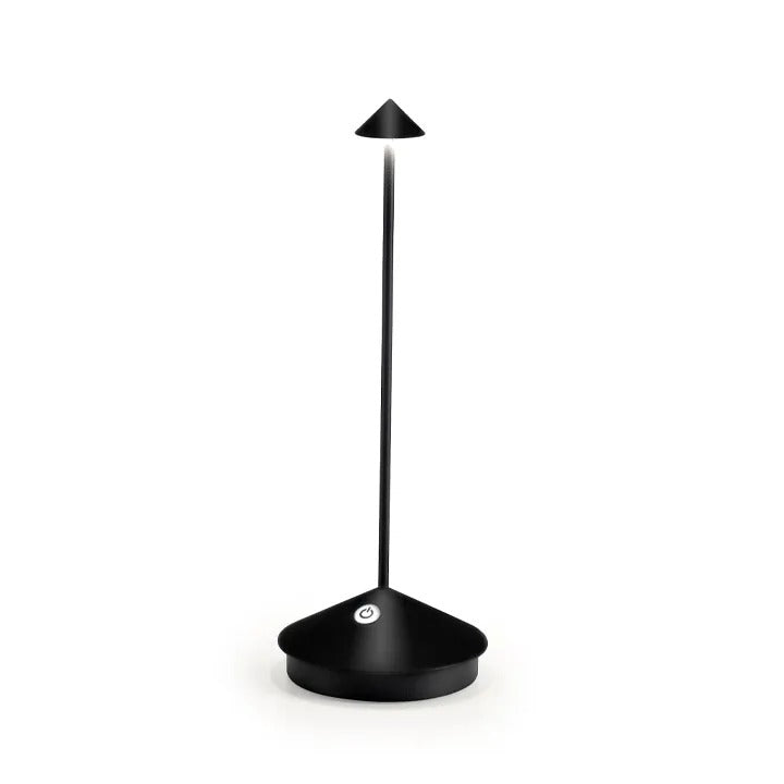 Minimalist LED Table Lamp - Waterproof & Dimmable Cordless Lighting 2024