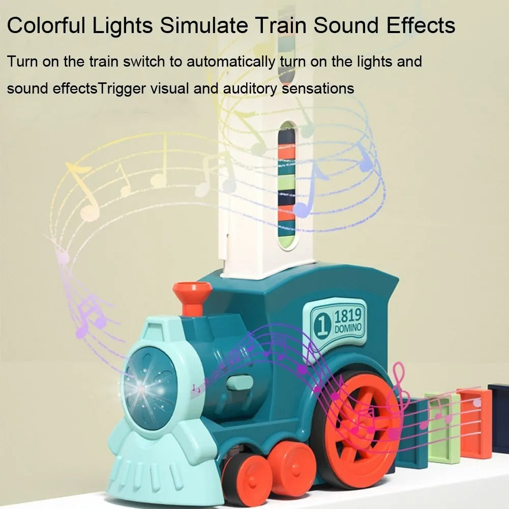 Montessori Automatic Dominos Stacking Toys