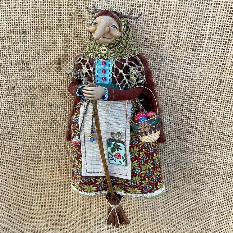 Kitchen Witch Doll
