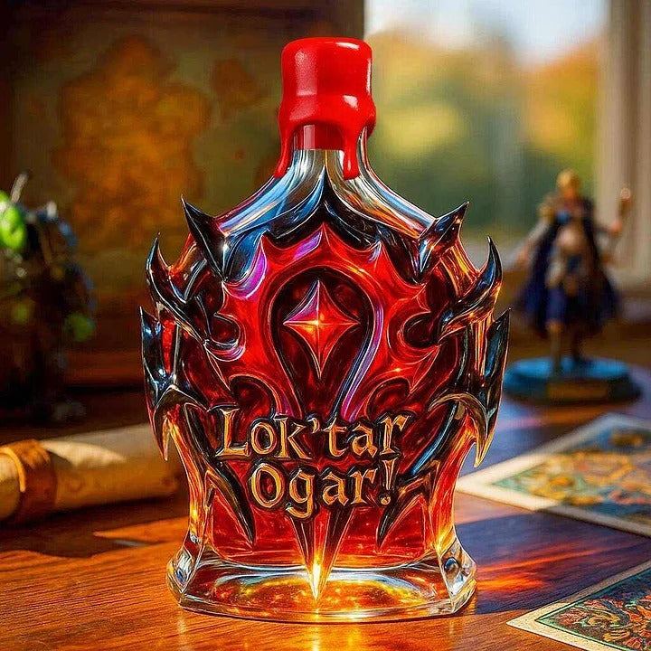 World of Warcraft Limited Edition Bottle