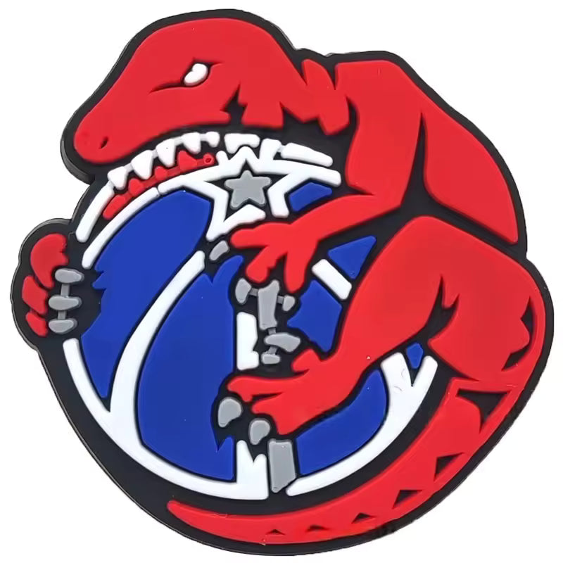 8-Piece Raptors Toronto Basketball Shoe Charms Set for Clogs – Sport-Style Decorative Charms for Kids & Adults