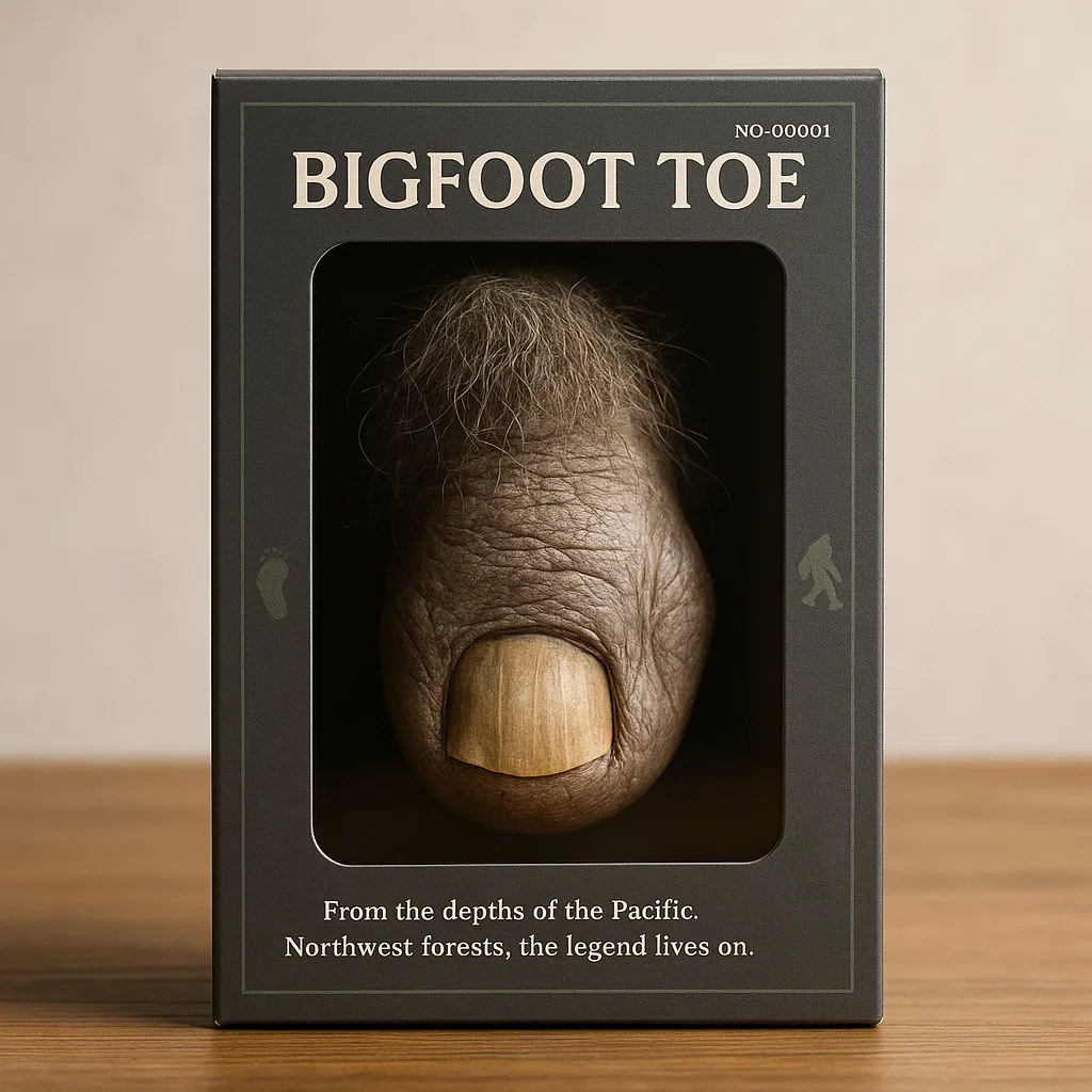 "Bigfoot Toe" Novelty Collectible
