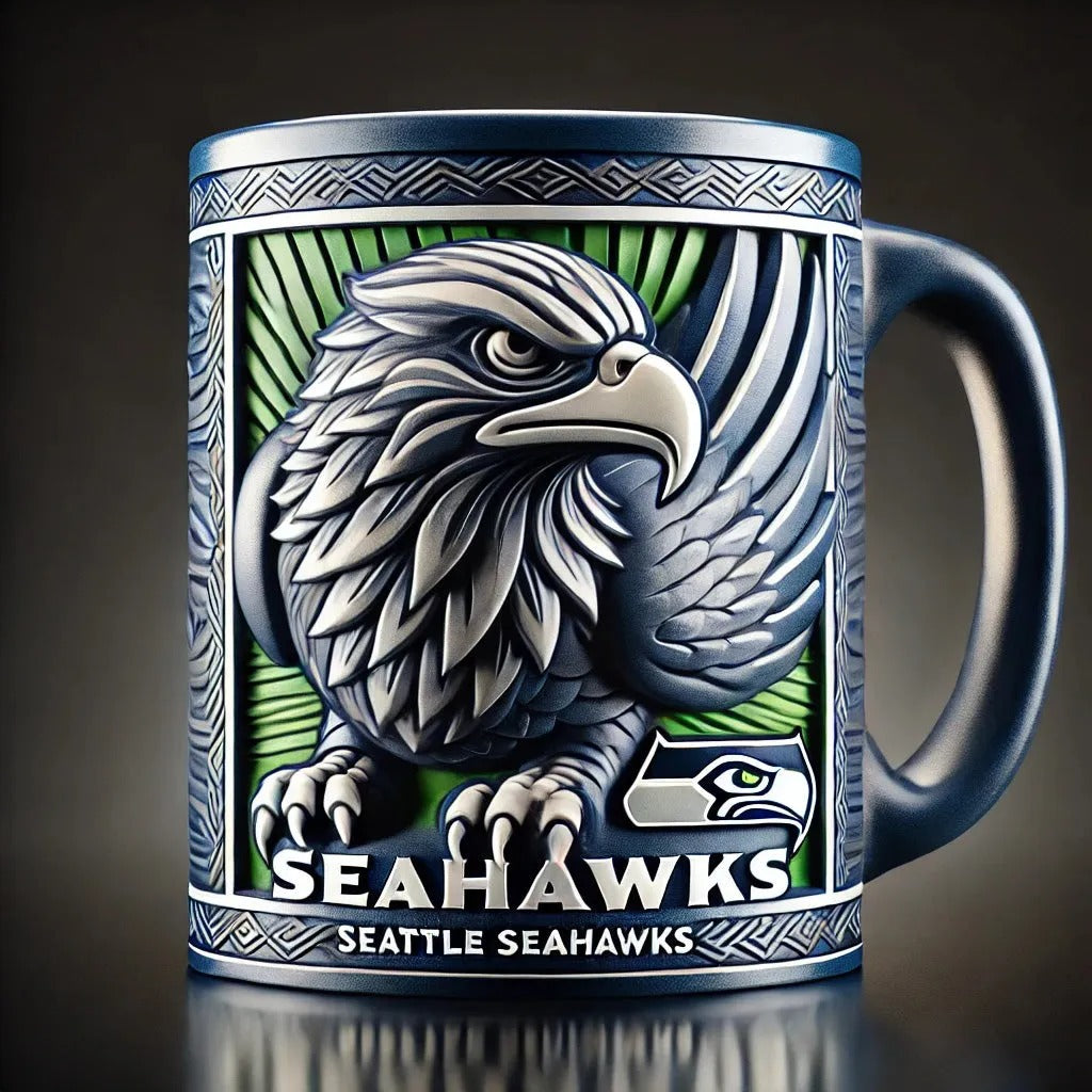 2025-2026 Season Football Guardian Beast 3D Mug