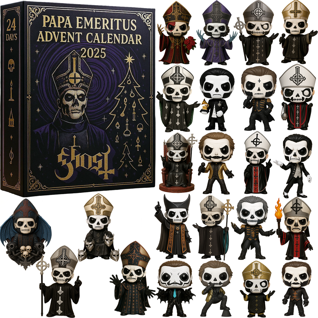 Papa Emeritus Advent Calendar 2025