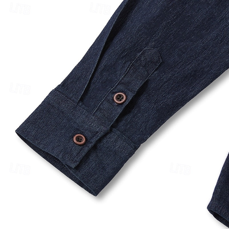 Mercer | Twin Pocket Button-Up Shirt