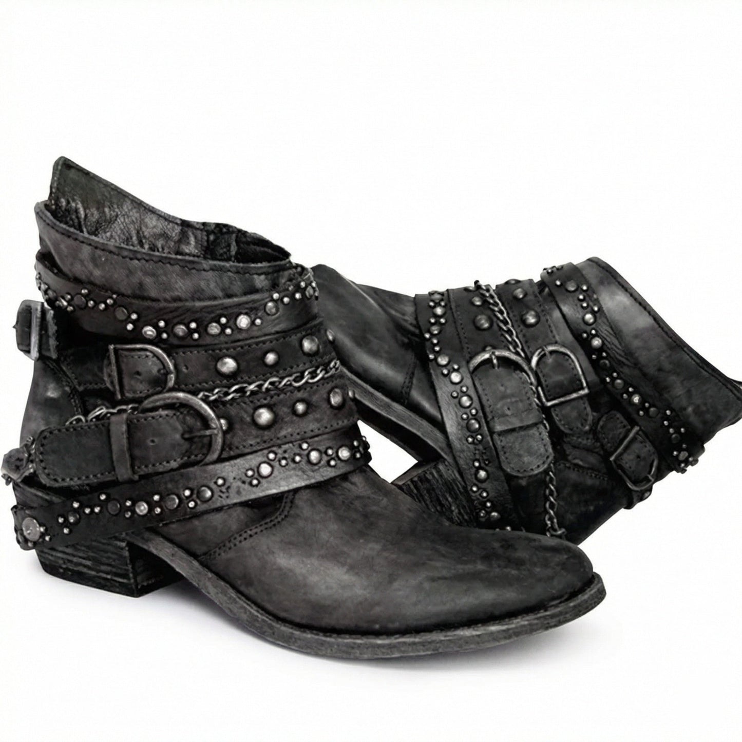 Rowan | Women's Chain Ankle Boots