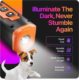 Release Dog Repeller - Ultrasonic Anti-Dog Bark Training Device