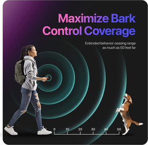 Release Dog Repeller - Ultrasonic Anti-Dog Bark Training Device