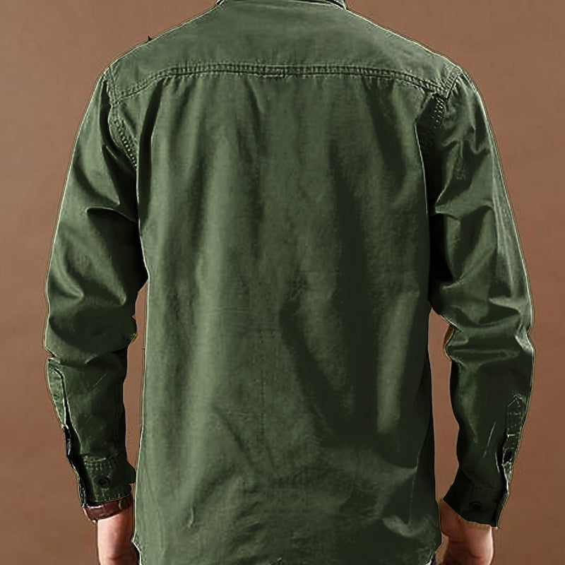 Sawyer | Long Sleeve Western Work Shirt