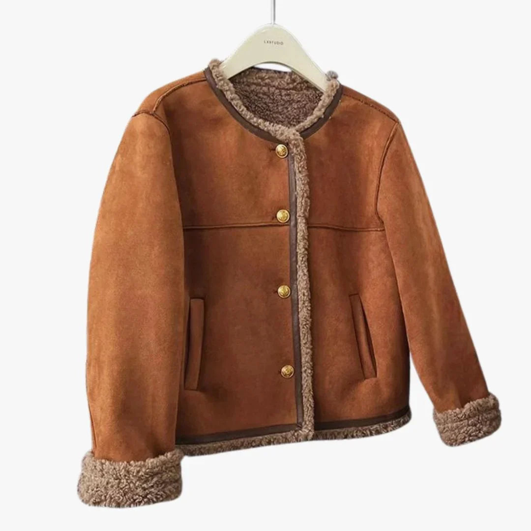 Willa | Women's Faux Shearling Jacket
