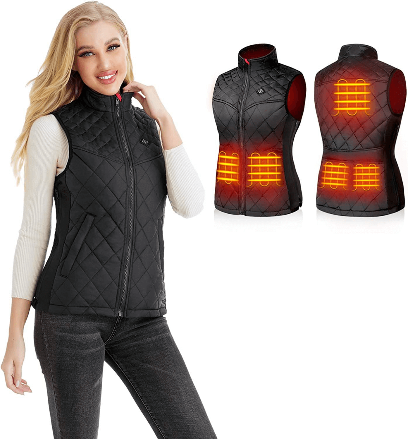 Women Heating Vest